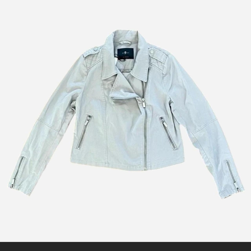 7 For All Mankind Jacket